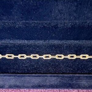 14K Women's Gold Bracelet (4 grams) - Only Worn Once